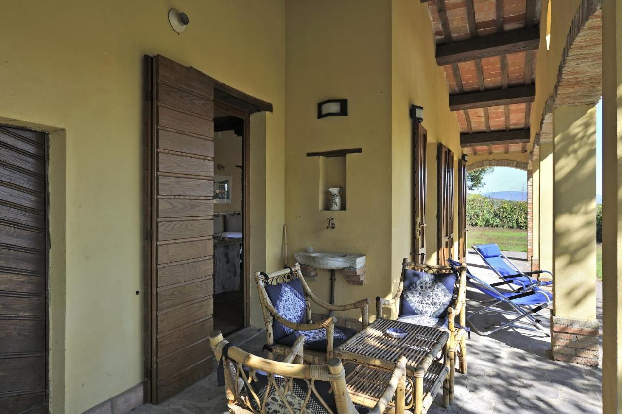 เอิง เปอตี ปาราดิส Villa Castiglione Della Valle ภายนอก รูปภาพ