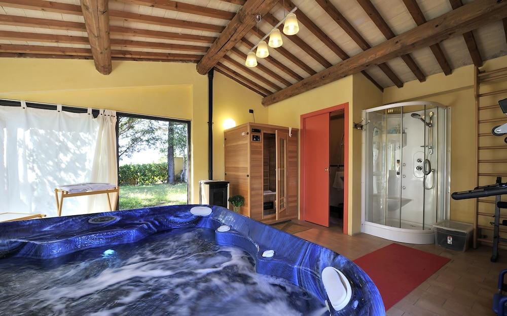 เอิง เปอตี ปาราดิส Villa Castiglione Della Valle ภายนอก รูปภาพ