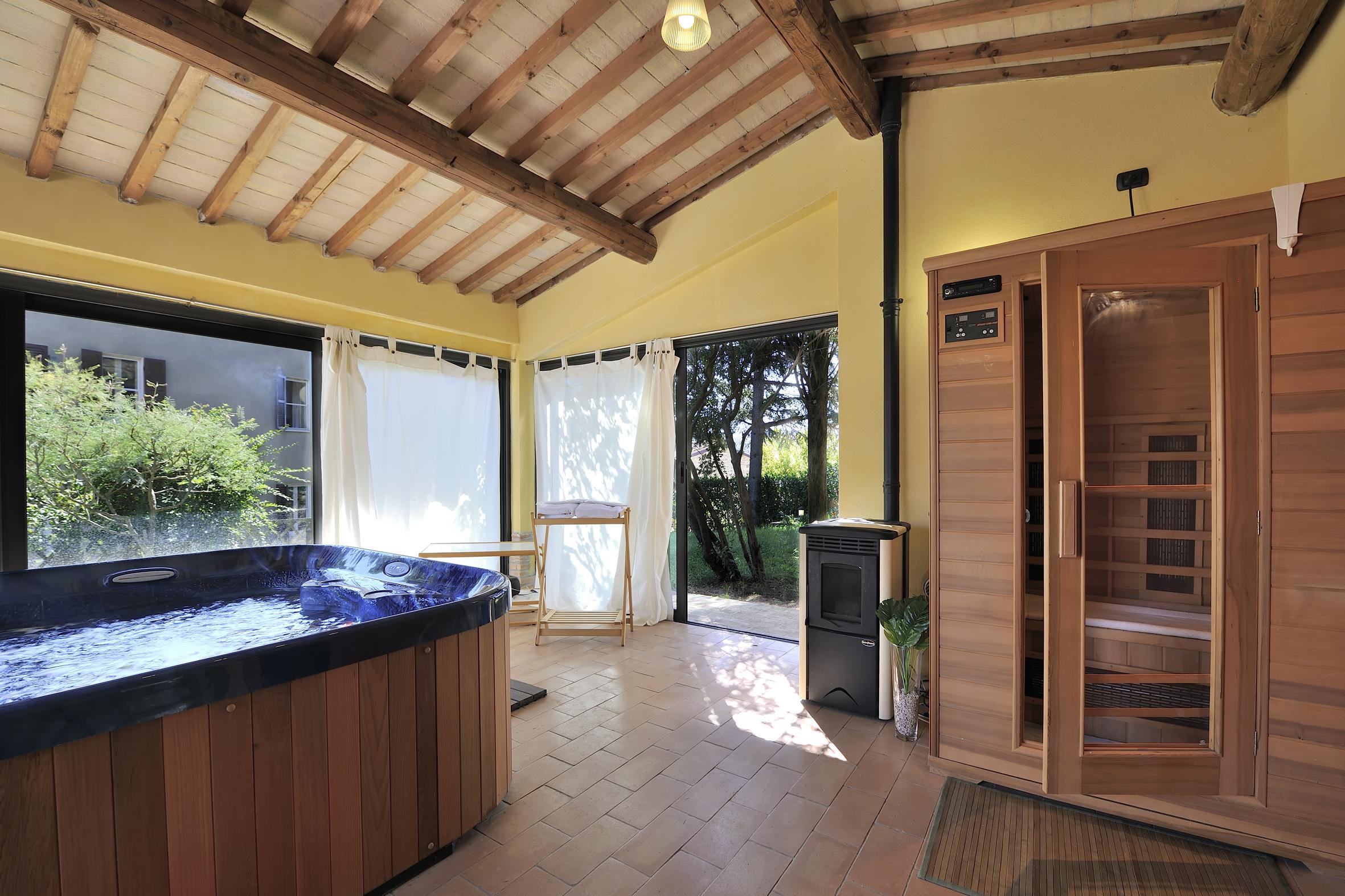 เอิง เปอตี ปาราดิส Villa Castiglione Della Valle ภายนอก รูปภาพ