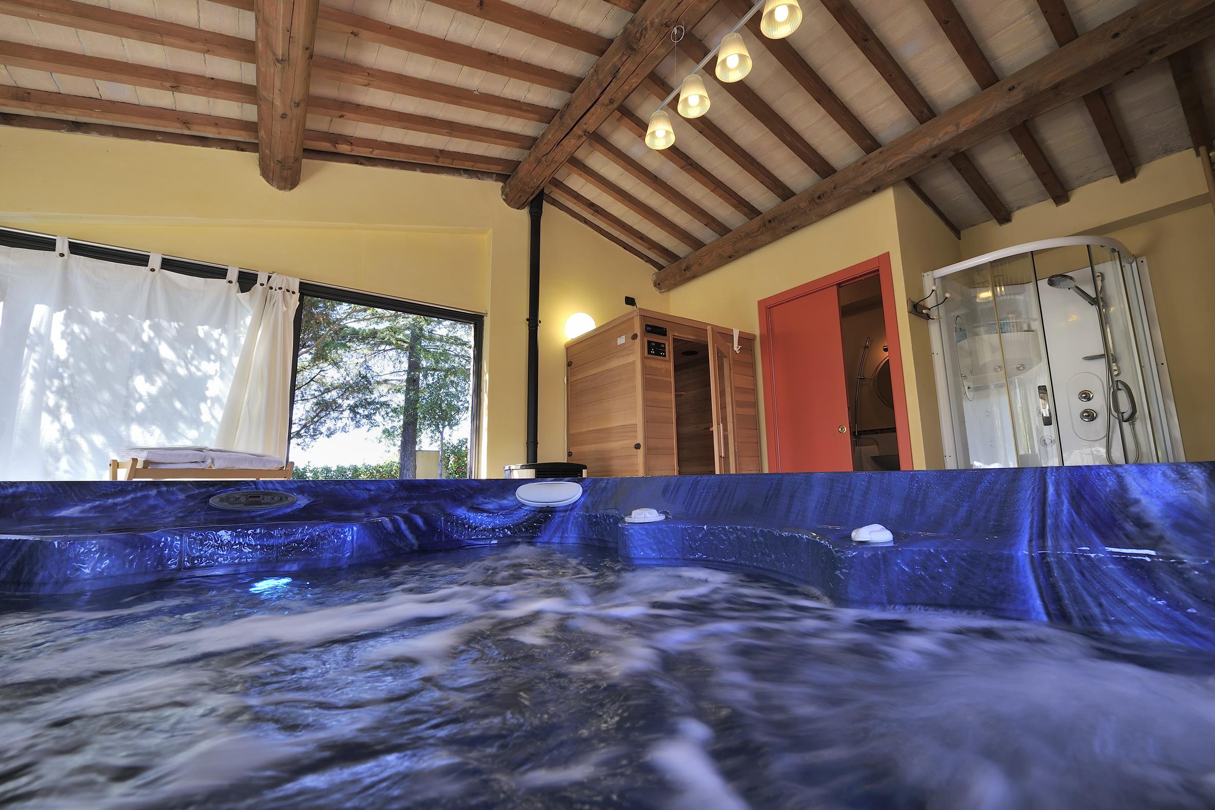 เอิง เปอตี ปาราดิส Villa Castiglione Della Valle ภายนอก รูปภาพ