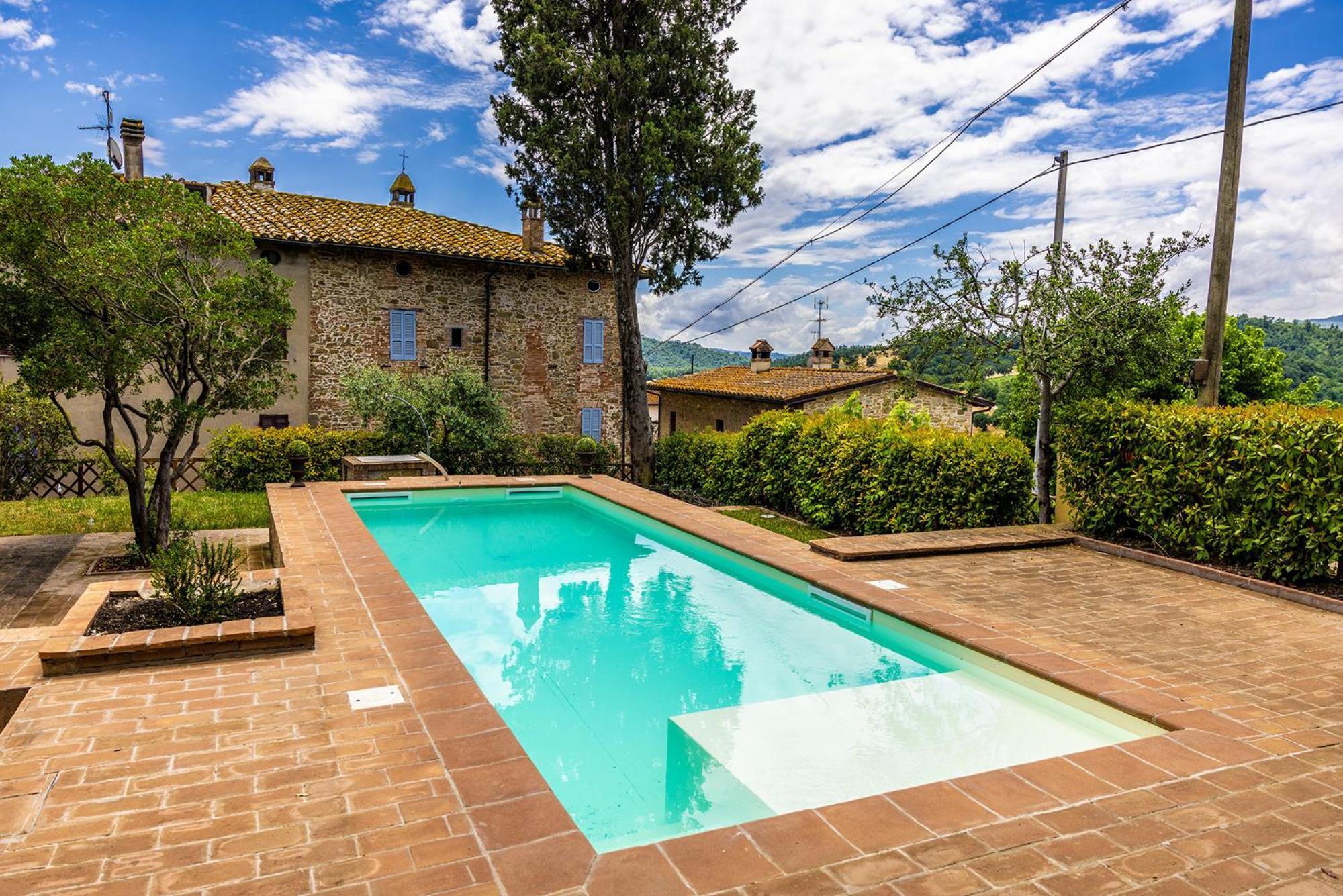 เอิง เปอตี ปาราดิส Villa Castiglione Della Valle ภายนอก รูปภาพ