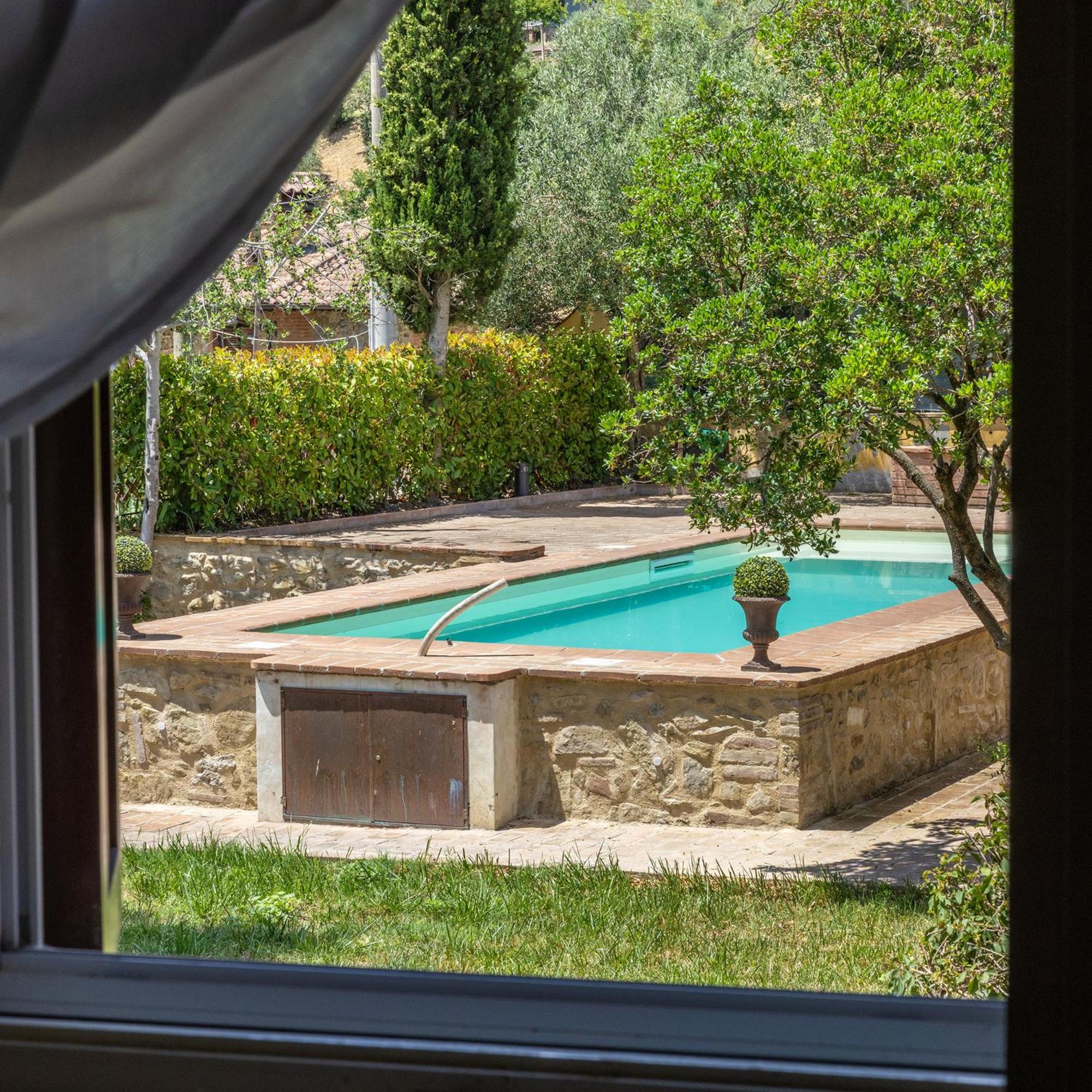 เอิง เปอตี ปาราดิส Villa Castiglione Della Valle ภายนอก รูปภาพ