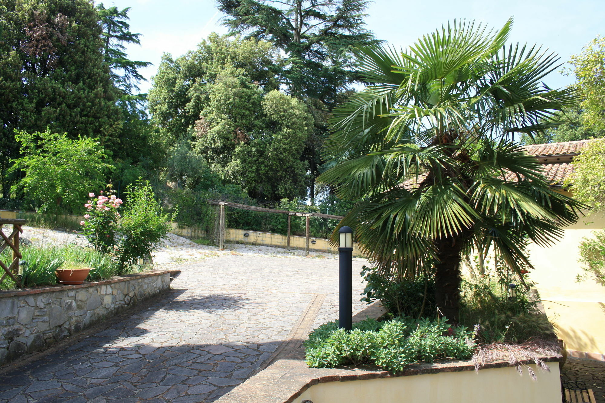 เอิง เปอตี ปาราดิส Villa Castiglione Della Valle ภายนอก รูปภาพ
